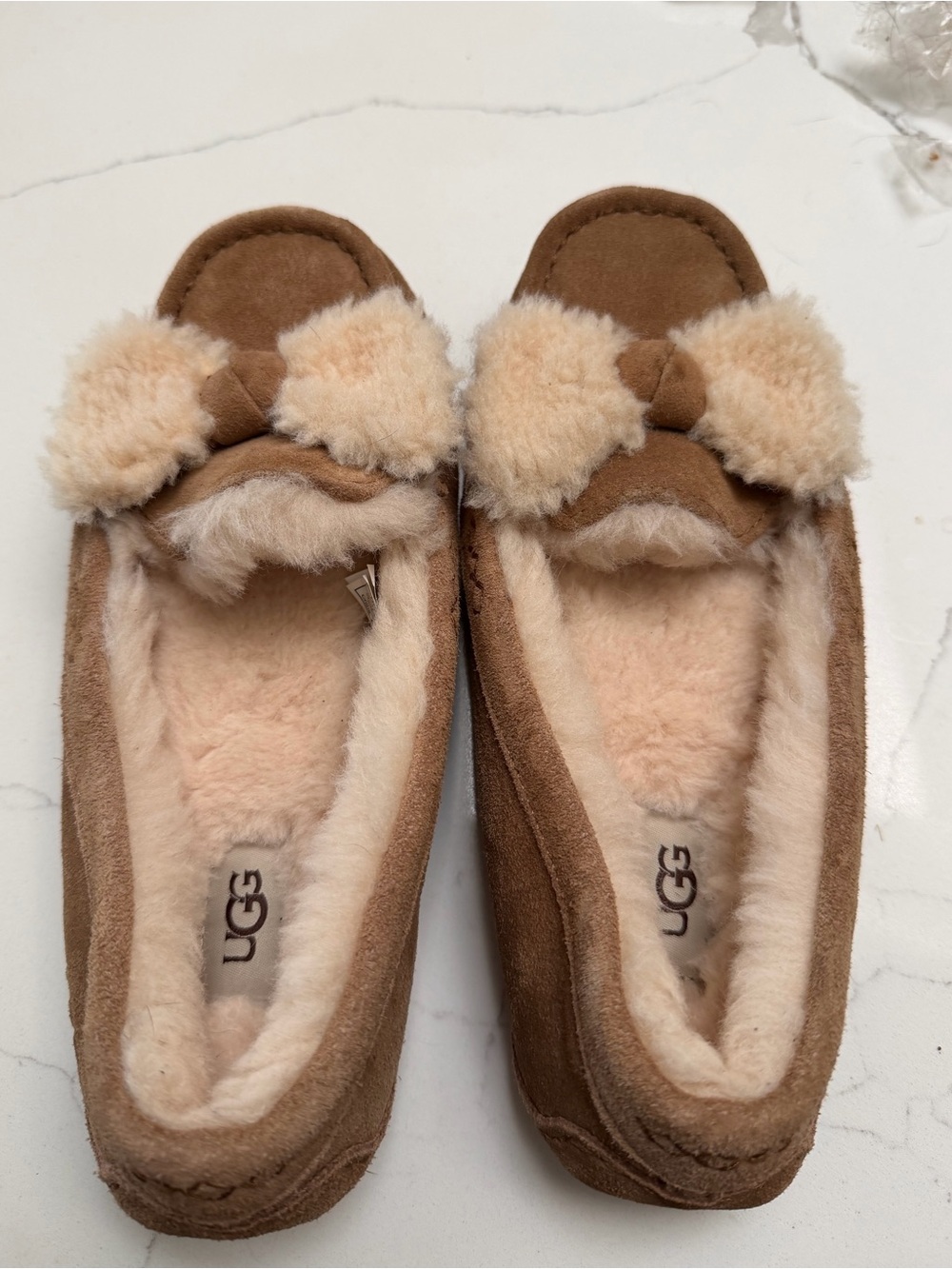 Brand New Ugg Moccasins Size 8